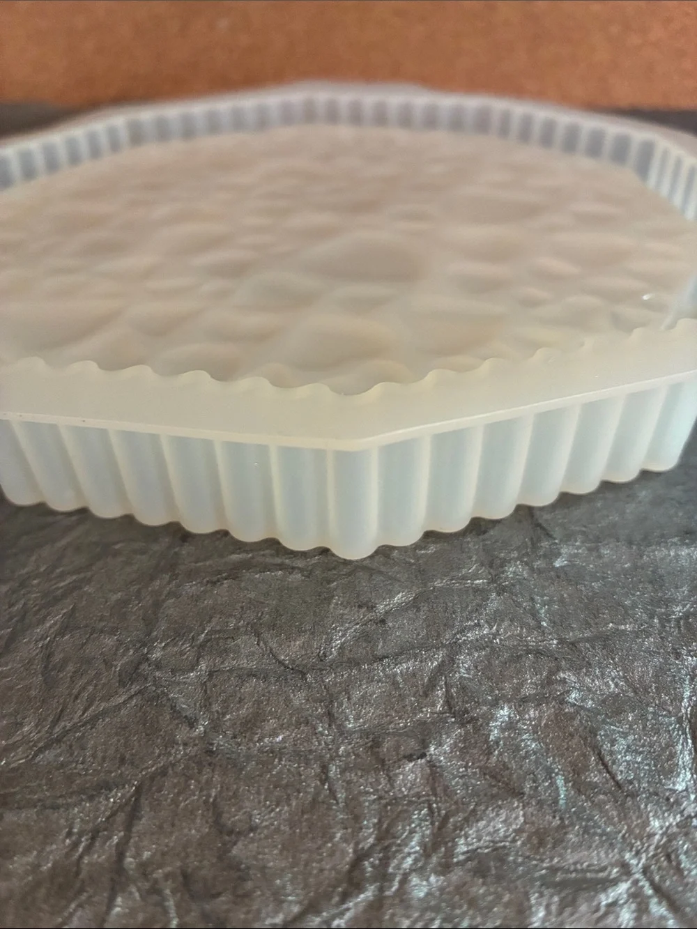 Silicone Texture Mold - Octagon Tray
